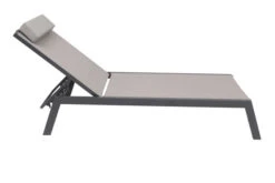 VILLANA 2er-Set Sonnenliegen, Anthrazit/grau, Alu/Textil, 198x66x32cm, Mit Beistelltisch 45x45cm -Dopple Geschaft 10 13885.jpg