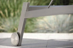 STERN Allround Rollenliege, Silber/taupe, Edelstahl/Textil, 200x71x38 Cm, Verstellbare Rückenlehne 21 STERN Allround Rollenliege, Silber/taupe, Edelstahl/Textil, 200x71x38 Cm, Verstellbare Rückenlehne -Dopple Geschaft 10 15897 1.jpg