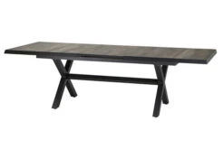 SIENA GARDEN Sincro Ausziehtisch, Anthrazit/natur-grau, Alu/Keramik, 205/265x103 Cm -Dopple Geschaft 10 16598.jpg