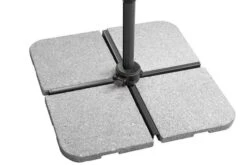 Schneider® SCHNEIDER Rhodos Eco Twist Ampelschirm, Taupe, Quadratisch, 270 X 270 Cm -Dopple Geschaft 10 16618.jpg