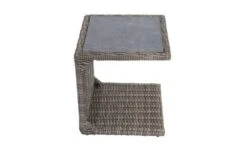 OUTFLEXX Sitzgruppe, Grau, Polyrattan, Tisch 200 X 95 Cm, 6 Personen, Verstellbare Rückenlehnen -Dopple Geschaft 10 18374.jpg