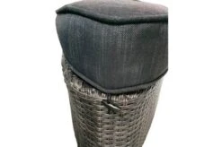 OUTFLEXX Houston Loungebett, Grau, Polyrattan, Doppel-halbrund, Viele Stellmöglichkeiten, Dach Klappbar -Dopple Geschaft 10 18543.jpg