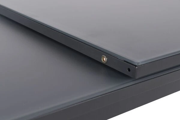 HARTMAN Aruba Teak Sitzgruppe, Xerix, Alu/Textilene, Tisch 180/240x100cm, 6 Stapel-, 2 Multipositionssessel 12 HARTMAN Aruba Teak Sitzgruppe, Xerix, Alu/Textilene, Tisch 180/240x100cm, 6 Stapel-, 2 Multipositionssessel – Bild 10