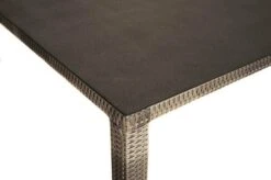 Ploß Rabida Comfort Dining Tisch, Champagner-meliert, Polyrattan, 180x110 Cm, Glasplatte In Steinoptik -Dopple Geschaft 10 20168.jpg