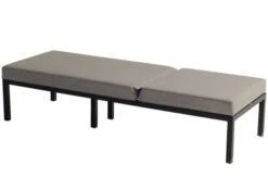 HARTMAN Eva Loungeliege, Flanelle, Sunbrella, 195 X 70 X 45 Cm, Rückenlehne Verstellbar, Hohe Liegefläche -Dopple Geschaft 10 20467.jpg