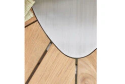 DIAMOND GARDEN Lyon Triangel Esstisch, Edelstahl/Recycled Teak, 150x 150 Cm -Dopple Geschaft 10 21210.jpg