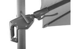 Schneider® SCHNEIDER Rhodos Twist Ampelschirm, Silbergrau, Quadratisch, 300 X 300 Cm -Dopple Geschaft 10 21287.jpg