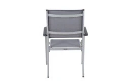 KETTLER Friends Esstischgarnitur, Silber/anthrazit, Alu/Textilene, Tisch 180/240 X 90 Cm, 6 Stapelsessel 22 KETTLER Friends Esstischgarnitur, Silber/anthrazit, Alu/Textilene, Tisch 180/240 X 90 Cm, 6 Stapelsessel -Dopple Geschaft 10 21552.jpg