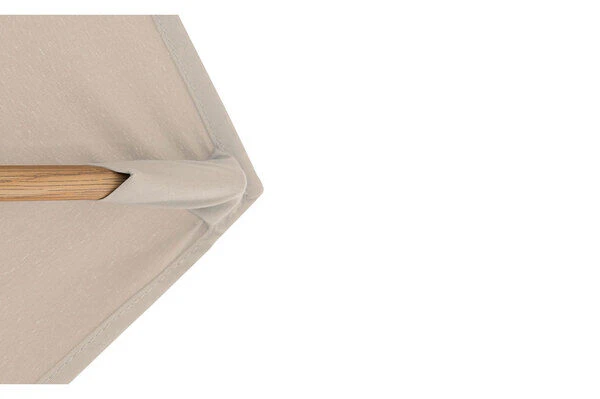 DOPPLER Alu Wood Pendelschirm, Natur, Alu/Polyester, 300x220 Cm, Mit Kurbel, Holzoptik 10 DOPPLER Alu Wood Pendelschirm, Natur, Alu/Polyester, 300x220 Cm, Mit Kurbel, Holzoptik – Bild 8