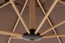 DOPPLER Alu Wood Pendelschirm, Greige, Alu/Polyester, 300x220 Cm, Mit Kurbel, Holzoptik 19 DOPPLER Alu Wood Pendelschirm, Greige, Alu/Polyester, 300x220 Cm, Mit Kurbel, Holzoptik -Dopple Geschaft 10 22338.jpg