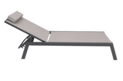 VILLANA 2er-Set Sonnenliegen, Anthrazit/grau, Alu/Textil, 198x66x32cm, Mit Beistelltisch 45x45cm -Dopple Geschaft 11 13885.jpg