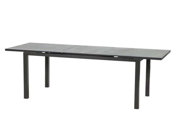 SIENA GARDEN Miros Esstisch, Anthrazit, Alu/Spraystone, 180/240x90 Cm 13 SIENA GARDEN Miros Esstisch, Anthrazit, Alu/Spraystone, 180/240x90 Cm – Bild 11