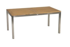 STERN Ausziehtisch, Silber/natur, Edelstahl/FSC-Teakholz, 162/220x90 Cm, Butterfly-Auszug 15 STERN Ausziehtisch, Silber/natur, Edelstahl/FSC-Teakholz, 162/220x90 Cm, Butterfly-Auszug -Dopple Geschaft 11 16498.jpg