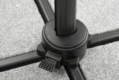 Schneider® SCHNEIDER Rhodos Eco Twist Ampelschirm, Natur, Quadratisch, 270 X 270 Cm -Dopple Geschaft 11 16617.jpg