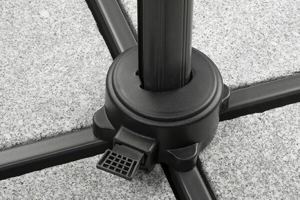 Schneider® SCHNEIDER Rhodos Eco Twist Ampelschirm, Taupe, Rund, Ø 300 Cm 13 Schneider® SCHNEIDER Rhodos Eco Twist Ampelschirm, Taupe, Rund, Ø 300 Cm – Bild 11