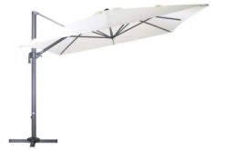 OUTFLEXX Ampelschirm, Anthrazit/creme, Pulverbesch. Aluminium, 400x300cm, Inkl. Plattenständer -Dopple Geschaft 11 18347.jpg