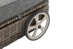 OUTFLEXX Rollliege, Grau, Polyrattan, 200x70x27,5cm, Rückenlehne 5-fach Verstellbar -Dopple Geschaft 11 18367.jpg