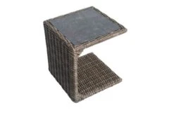 OUTFLEXX Sitzgruppe, Grau, Polyrattan, Tisch 200 X 95 Cm, 6 Personen, Verstellbare Rückenlehnen -Dopple Geschaft 11 18374.jpg