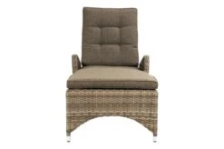 Ploß Rabida Comfort Rollliege, Champagner-meliert, Polyrattan, 198x68x44cm, Verstellbar, Hohe Sitzhöhe -Dopple Geschaft 11 20165.jpg