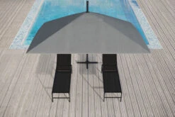 OUTFLEXX Ampelschirm, Anthrazit/grau, Alu/Polyester, 350x350cm, Inkl. Plattenständer -Dopple Geschaft 11 20363.jpg