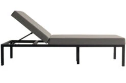 HARTMAN Eva Loungeliege, Flanelle, Sunbrella, 195 X 70 X 45 Cm, Rückenlehne Verstellbar, Hohe Liegefläche -Dopple Geschaft 11 20467.jpg