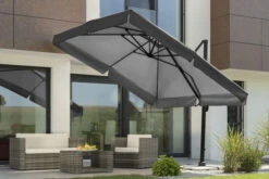 Schneider® SCHNEIDER Rhodos Ampelschirm, Anthrazit, Quadratisch, 300 X 300 Cm -Dopple Geschaft 11 2652 5.jpg.jpg