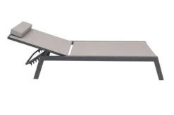 VILLANA 2er-Set Sonnenliegen, Anthrazit/grau, Alu/Textil, 198x66x32cm, Mit Beistelltisch 45x45cm -Dopple Geschaft 12 13885.jpg