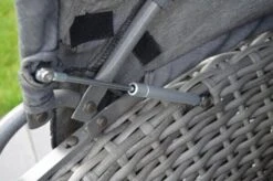 OUTFLEXX Sonneninsel, Grau, Polyrattan, Halbrund, 193 X 104 X 74 Cm, Hocker Drehbar, Dach Klappbar -Dopple Geschaft 12 16110.jpg