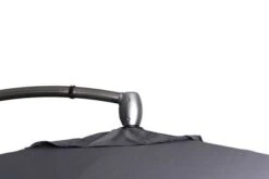 OUTFLEXX Luxus Ampelschirm, Anthrazit, Edelstahl/Aluminium, 350x350cm, Inkl. Schirmständer Und Schutzhülle 27 OUTFLEXX Luxus Ampelschirm, Anthrazit, Edelstahl/Aluminium, 350x350cm, Inkl. Schirmständer Und Schutzhülle -Dopple Geschaft 12 18352.jpg