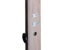 OUTFLEXX Ampelschirm, Creme, Aluminium In Holzoptik, 400x300cm, Inkl. Plattenständer -Dopple Geschaft 12 18511.jpg