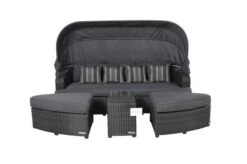 OUTFLEXX Houston Loungebett, Grau, Polyrattan, Doppel-halbrund, Viele Stellmöglichkeiten, Dach Klappbar -Dopple Geschaft 12 18543.jpg