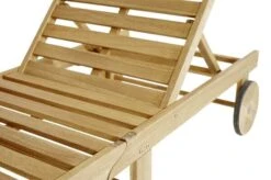 Ploß Rollliege, FSC®-Akazienholz, Geölt, 197 X 69 X 30 Cm, Klappbar, Verstellbar -Dopple Geschaft 12 20143.jpg