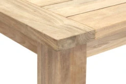 OUTFLEXX Esstisch, Natur, Recyceltes SLVK-Teakholz, Plattenstärke 30 Mm, 160 X 90 X 77 Cm -Dopple Geschaft 13422 1 6.jpg