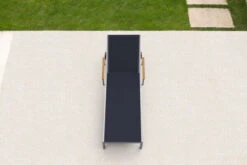 OUTFLEXX Rollliege, Schwarz, Edelstahl/Textilene, Mit Gasfeder, 195,5x74x35cm -Dopple Geschaft 13503 3 CGI.jpg