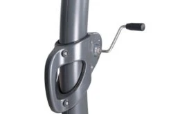 OUTFLEXX Luxus Ampelschirm, Anthrazit/creme, Edelstahl/Aluminium, 350x350cm, Inkl. Schirmständer Und Schutzhülle -Dopple Geschaft 13 18351.jpg