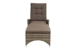 Ploß Rabida Comfort Rollliege, Champagner-meliert, Polyrattan, 198x68x44cm, Verstellbar, Hohe Sitzhöhe -Dopple Geschaft 13 20165.jpg