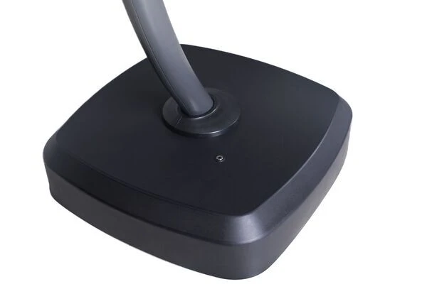 OUTFLEXX Luxus Ampelschirm, Anthrazit, Edelstahl/Aluminium, 350x350cm, Inkl. Schirmständer Und Schutzhülle 16 OUTFLEXX Luxus Ampelschirm, Anthrazit, Edelstahl/Aluminium, 350x350cm, Inkl. Schirmständer Und Schutzhülle – Bild 14