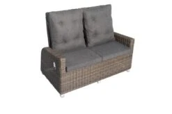 OUTFLEXX Sitzgruppe, Grau, Polyrattan, Tisch 200 X 95 Cm, 6 Personen, Verstellbare Rückenlehnen -Dopple Geschaft 14 18374.jpg