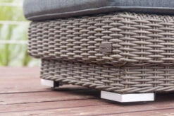 OUTFLEXX Rollliege, Grau, Polyrattan, 200x70x27,5cm, Rückenlehne 5-fach Verstellbar -Dopple Geschaft 15 18367.jpg