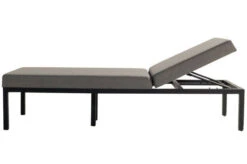 HARTMAN Eva Loungeliege, Flanelle, Sunbrella, 195 X 70 X 45 Cm, Rückenlehne Verstellbar, Hohe Liegefläche -Dopple Geschaft 15 20467.jpg