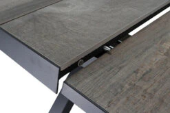 SIENA GARDEN Sincro Ausziehtisch, Anthrazit/natur-grau, Alu/Keramik, 205/265x103 Cm -Dopple Geschaft 16 16598.jpg