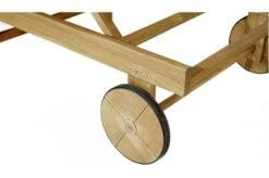 Ploß Rollliege, FSC®-Akazienholz, Geölt, 197 X 69 X 30 Cm, Klappbar, Verstellbar -Dopple Geschaft 16 20143.jpg