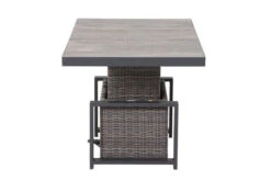 SIENA GARDEN Corido Lifttisch, Charcoal, Alu / Gardino®-Geflecht, 130x75x47-71 Cm, Stufenlos Verstellbar -Dopple Geschaft 16 20210.jpg