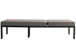 HARTMAN Eva Loungeliege, Flanelle, Sunbrella, 195 X 70 X 45 Cm, Rückenlehne Verstellbar, Hohe Liegefläche -Dopple Geschaft 16 20467.jpg