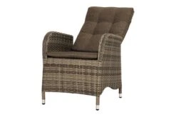 Ploß Rabida Dining Set, Champagner-meliert, Polyrattan, Tisch 180 X 110 Cm, 4 Sessel -Dopple Geschaft 16 21059.jpg