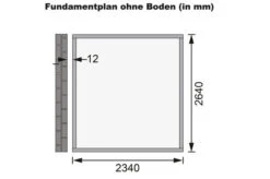 KARIBU Anlehnhaus Bomlitz 3, Terragrau, Fichtenholz 19mm, 255 X 268 X 243 Cm, Pultdach, Exkl. Fußboden -Dopple Geschaft 17864 5 07.jpg