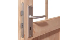 KARIBU Anlehnhaus Bomlitz 4, Terragrau, Fichtenholz 19mm, 255 X 355 X 243 Cm, Pultdach, Exkl. Fußboden -Dopple Geschaft 17864 6 03.jpg