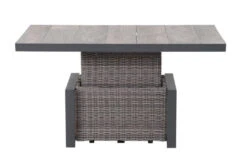 SIENA GARDEN Corido Lifttisch, Charcoal, Alu / Gardino®-Geflecht, 130x75x47-71 Cm, Stufenlos Verstellbar -Dopple Geschaft 17 20210.jpg
