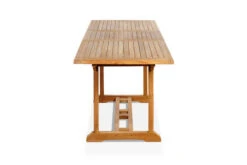 OUTFLEXX Ontario Ausziehtisch, Natur, Teakholz, 160/210x90cm, Fein Geschliffen -Dopple Geschaft 18310 10.jpg