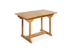 OUTFLEXX Ontario Ausziehtisch, Natur, Teakholz, 160/210x90cm, Fein Geschliffen -Dopple Geschaft 18310 4.jpg